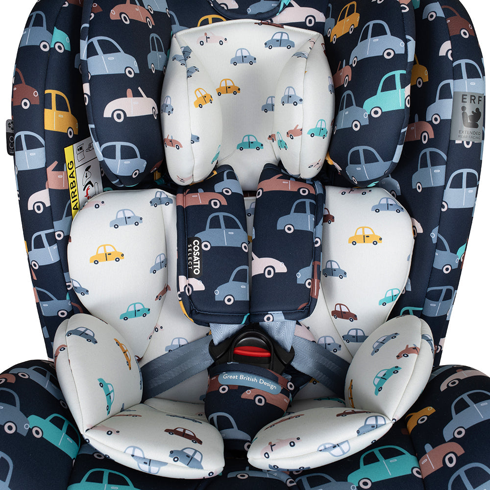 Cosatto All in All 360 Rotate Car Seat - Beep Beep