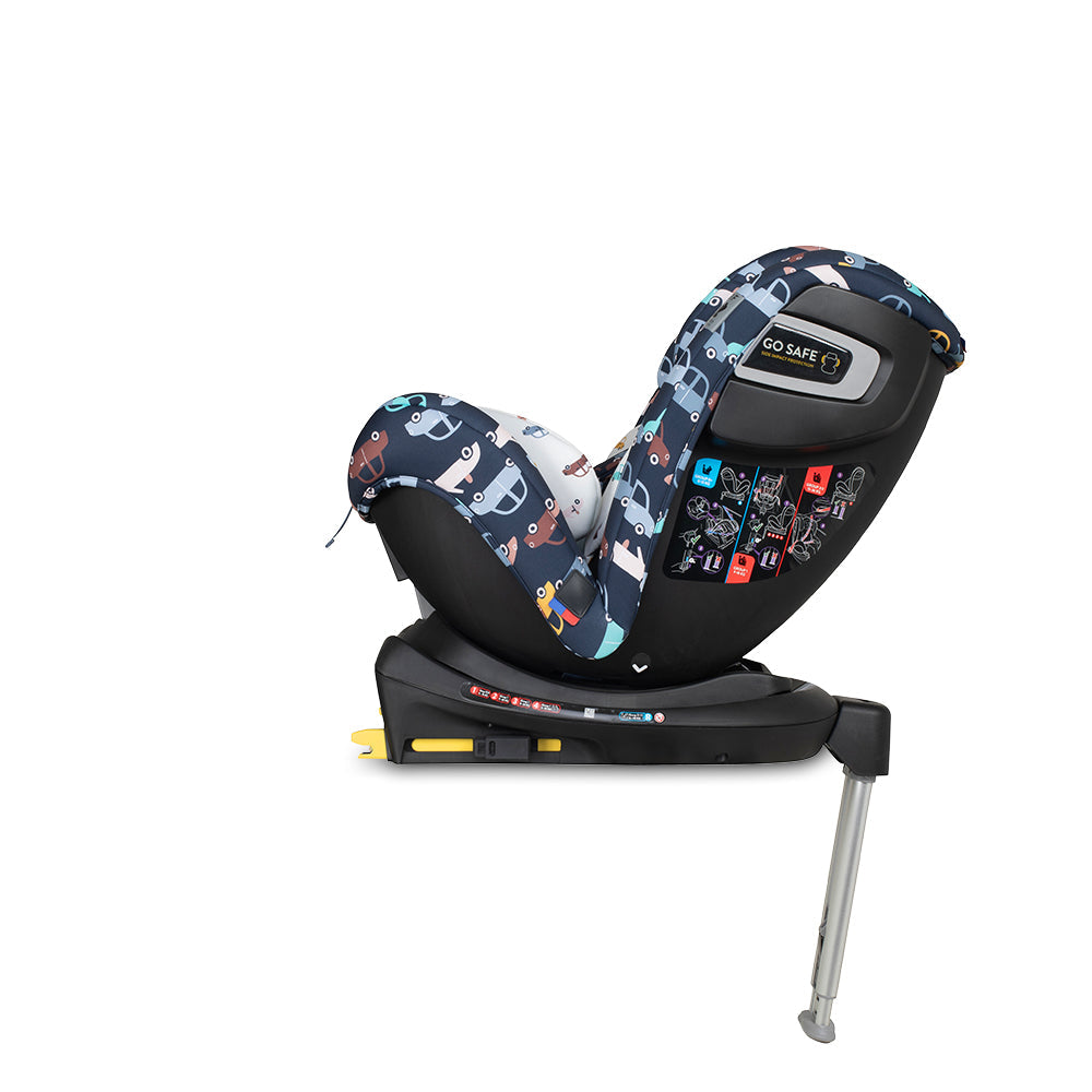 Cosatto All in All 360 Rotate Car Seat - Beep Beep