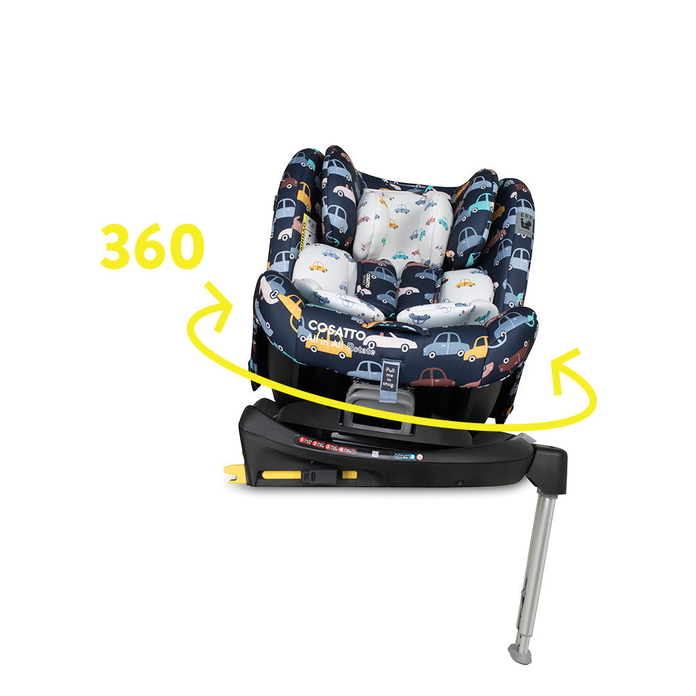 Cosatto All in All 360 Rotate Car Seat - Beep Beep