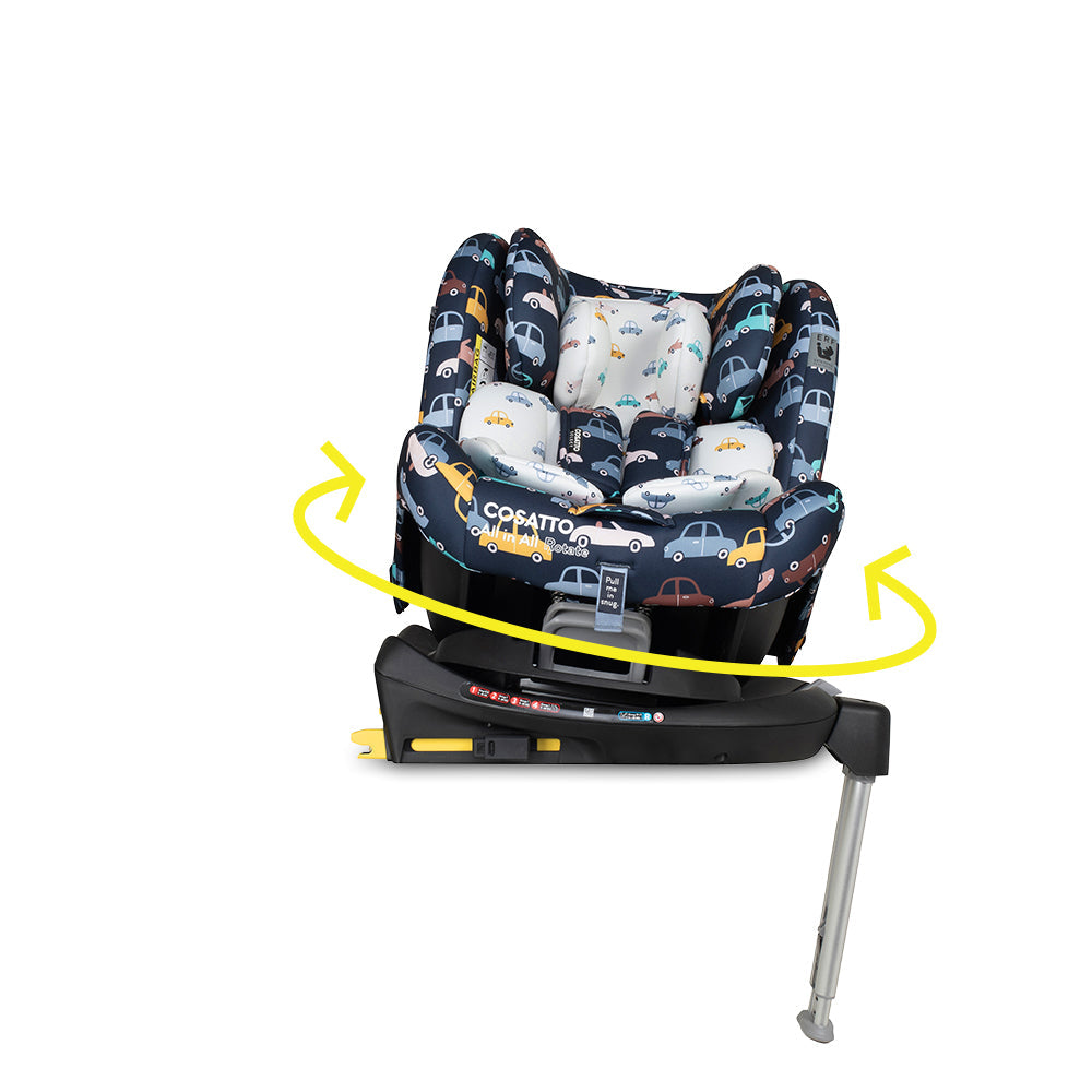 Cosatto All in All 360 Rotate Car Seat - Beep Beep
