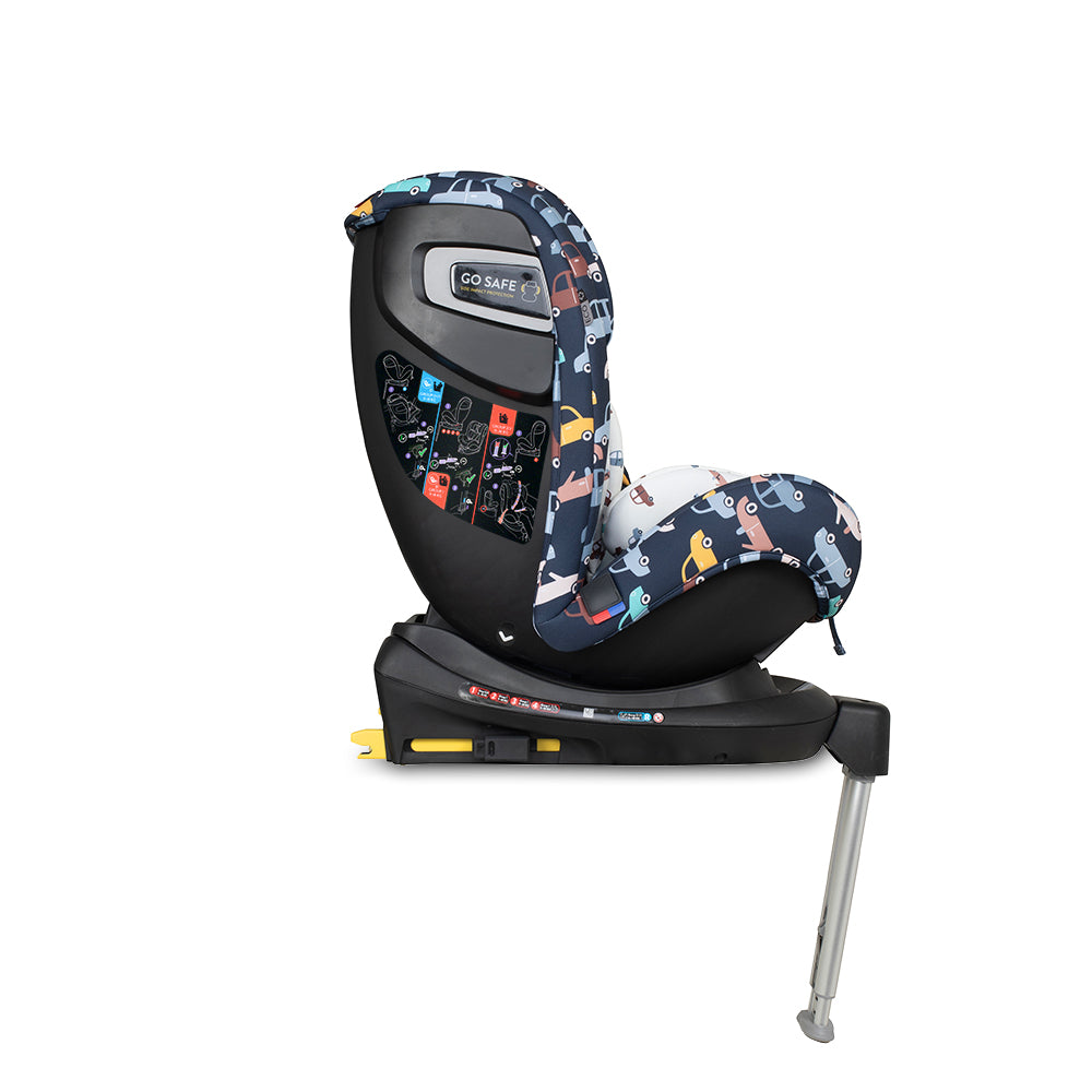 Cosatto All in All 360 Rotate Car Seat - Beep Beep