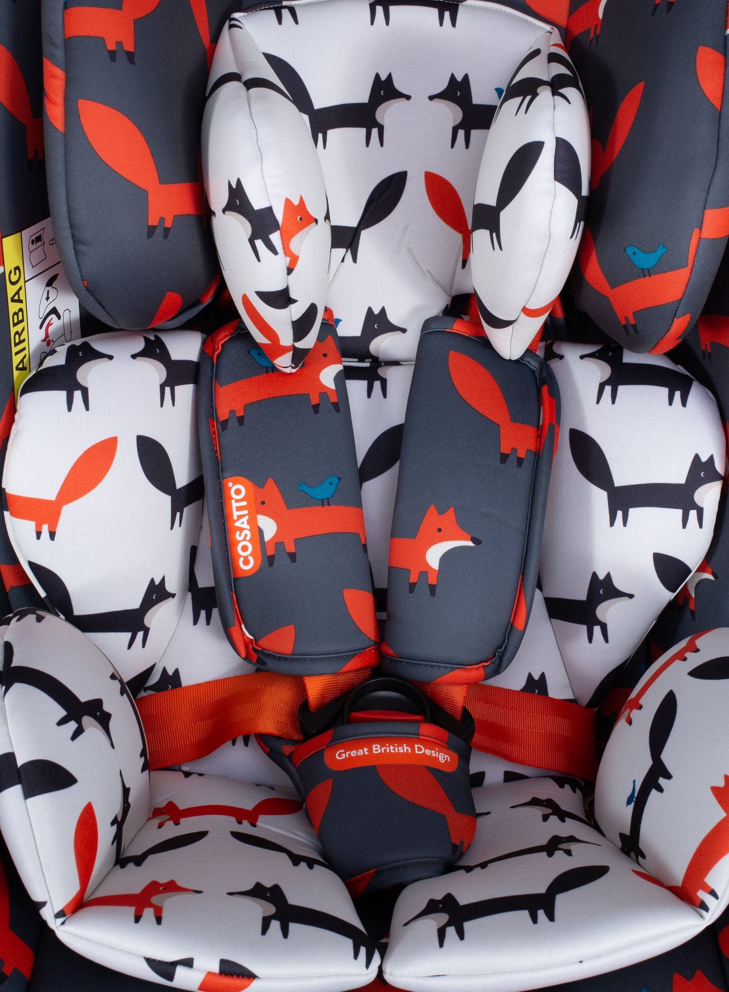 Cosatto All in All 360 Rotate Car Seat - Charcoal Mister Fox