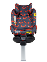 Cosatto All in All 360 Rotate Car Seat - Charcoal Mister Fox