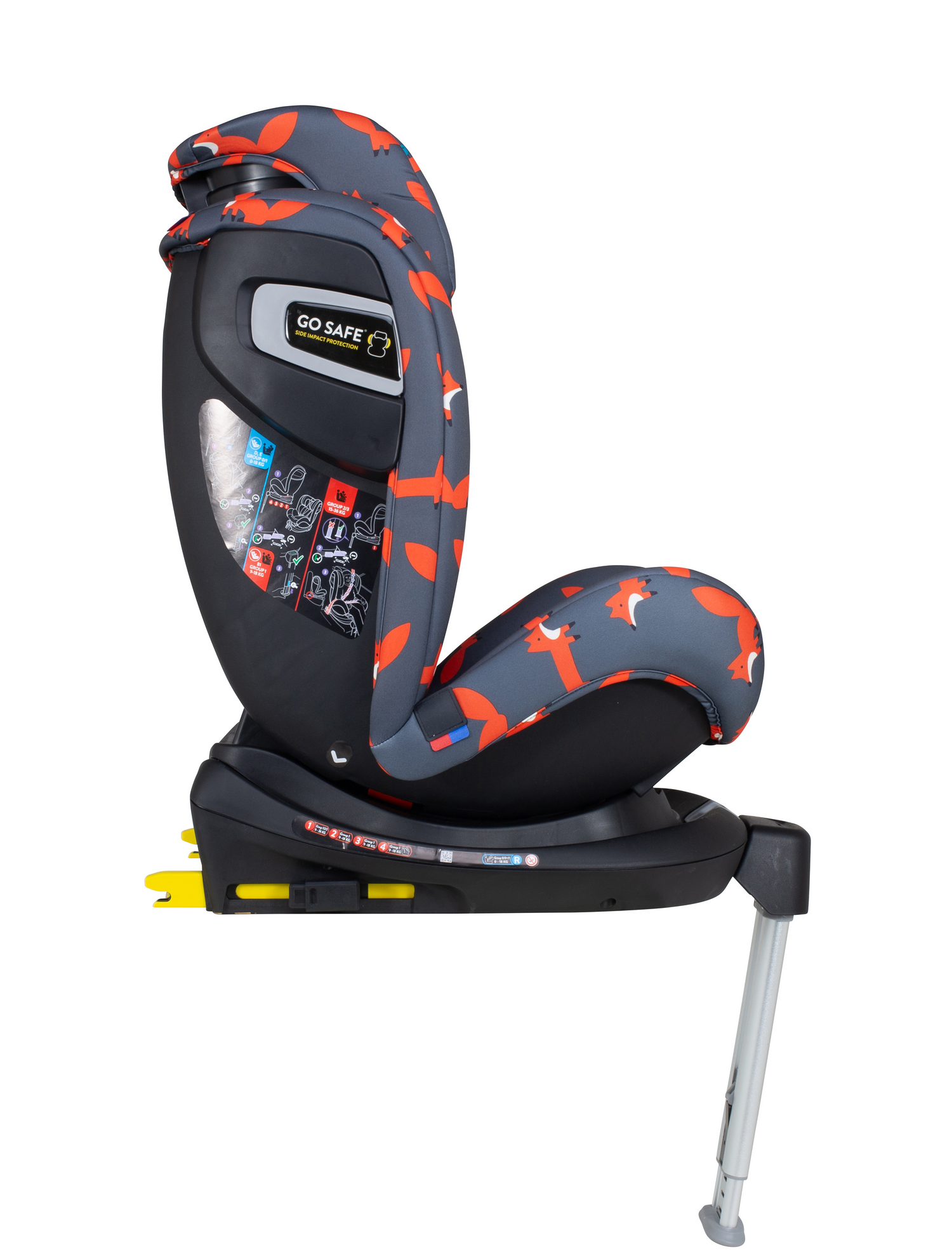 Cosatto All in All 360 Rotate Car Seat - Charcoal Mister Fox