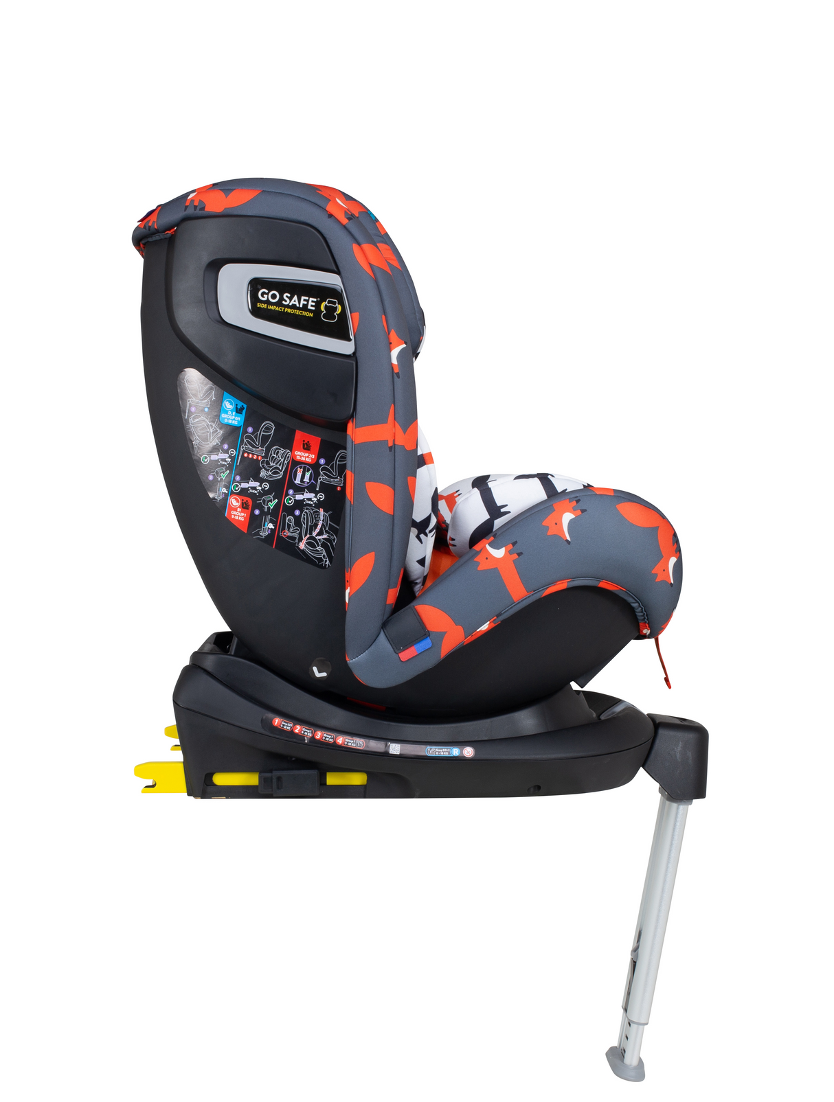 Cosatto All in All 360 Rotate Car Seat - Charcoal Mister Fox