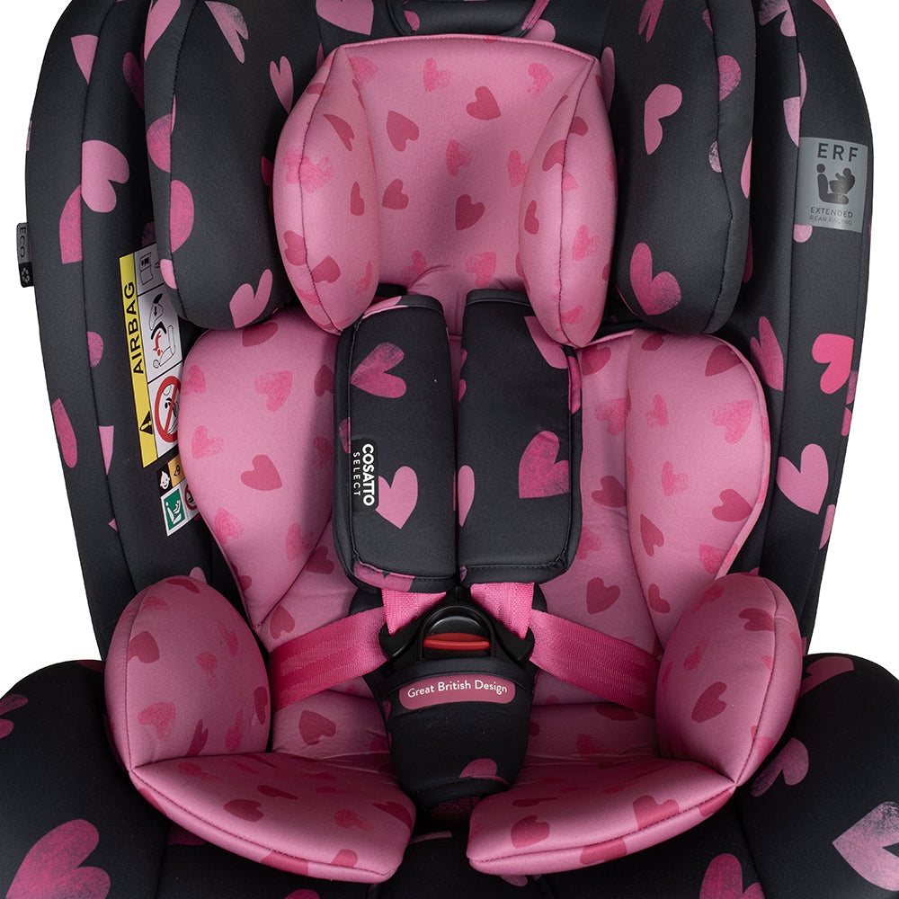 Cosatto All in All 360 Rotate Car Seat - Lighthearted
