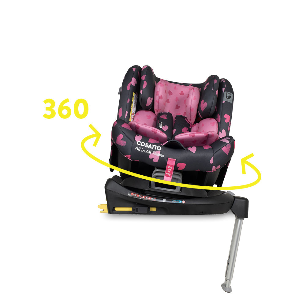 Cosatto All in All 360 Rotate Car Seat - Lighthearted