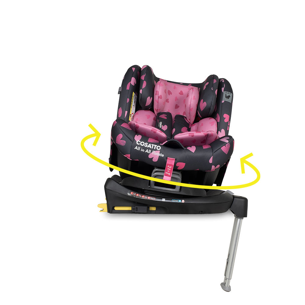 Cosatto All in All 360 Rotate Car Seat - Lighthearted