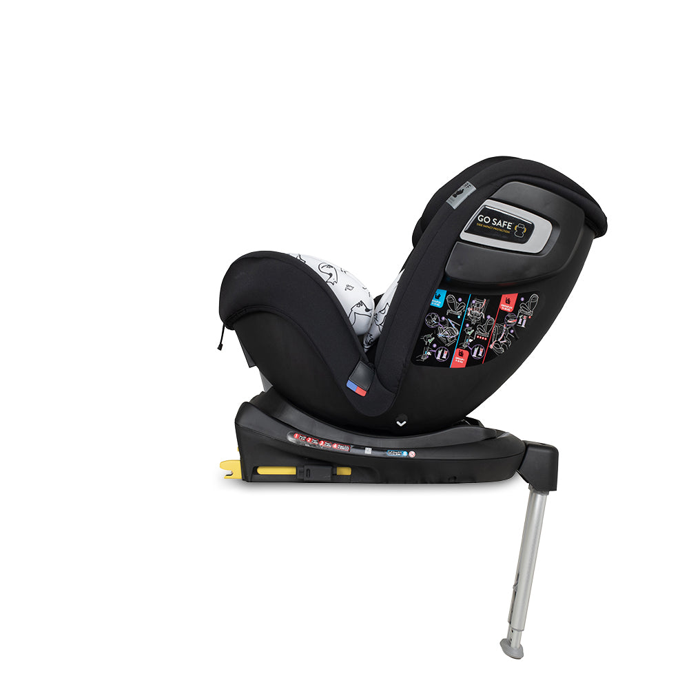 Cosatto All in All 360 Rotate Car Seat - Foxed