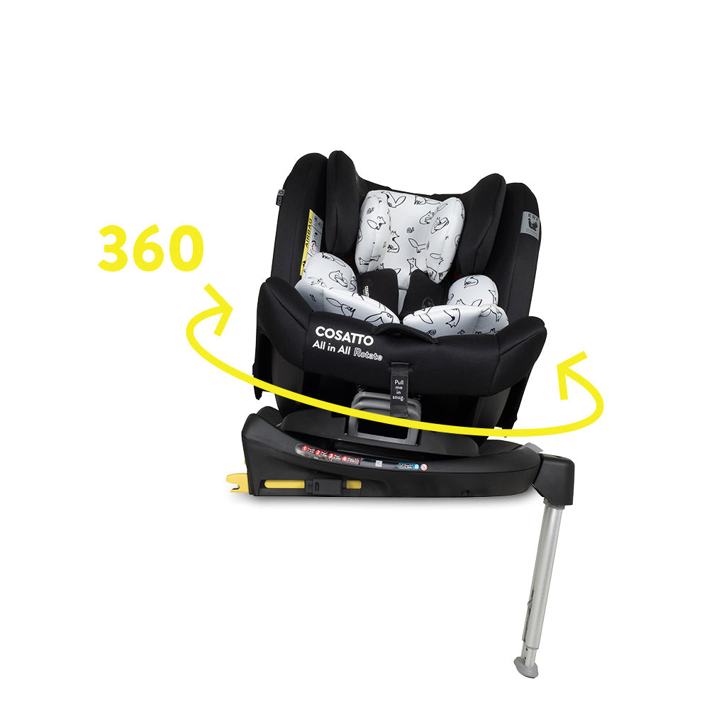 Cosatto All in All 360 Rotate Car Seat - Foxed