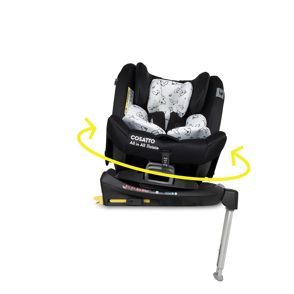 Cosatto All in All 360 Rotate Car Seat - Foxed