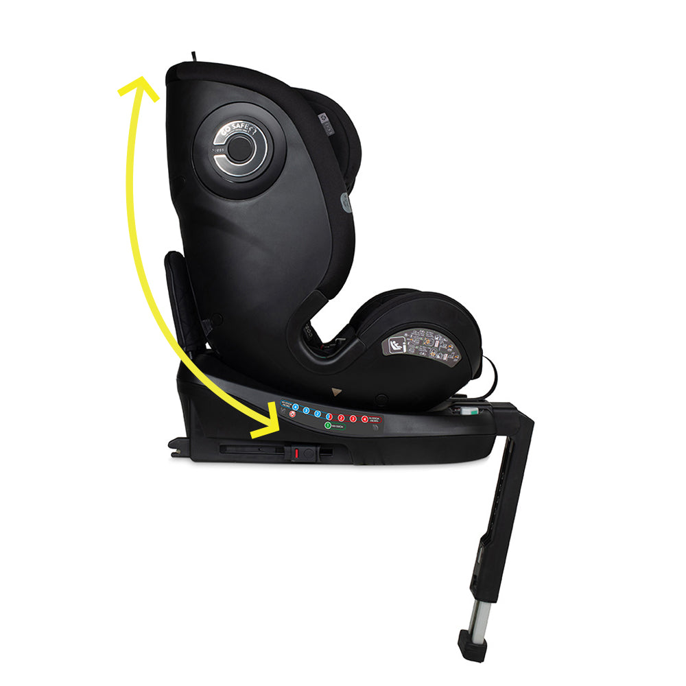 Cosatto All in All Ultra 360 Rotate i-Size Car Seat - Silhouette