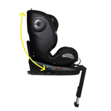 Cosatto All in All Ultra 360 Rotate i-Size Car Seat - Silhouette