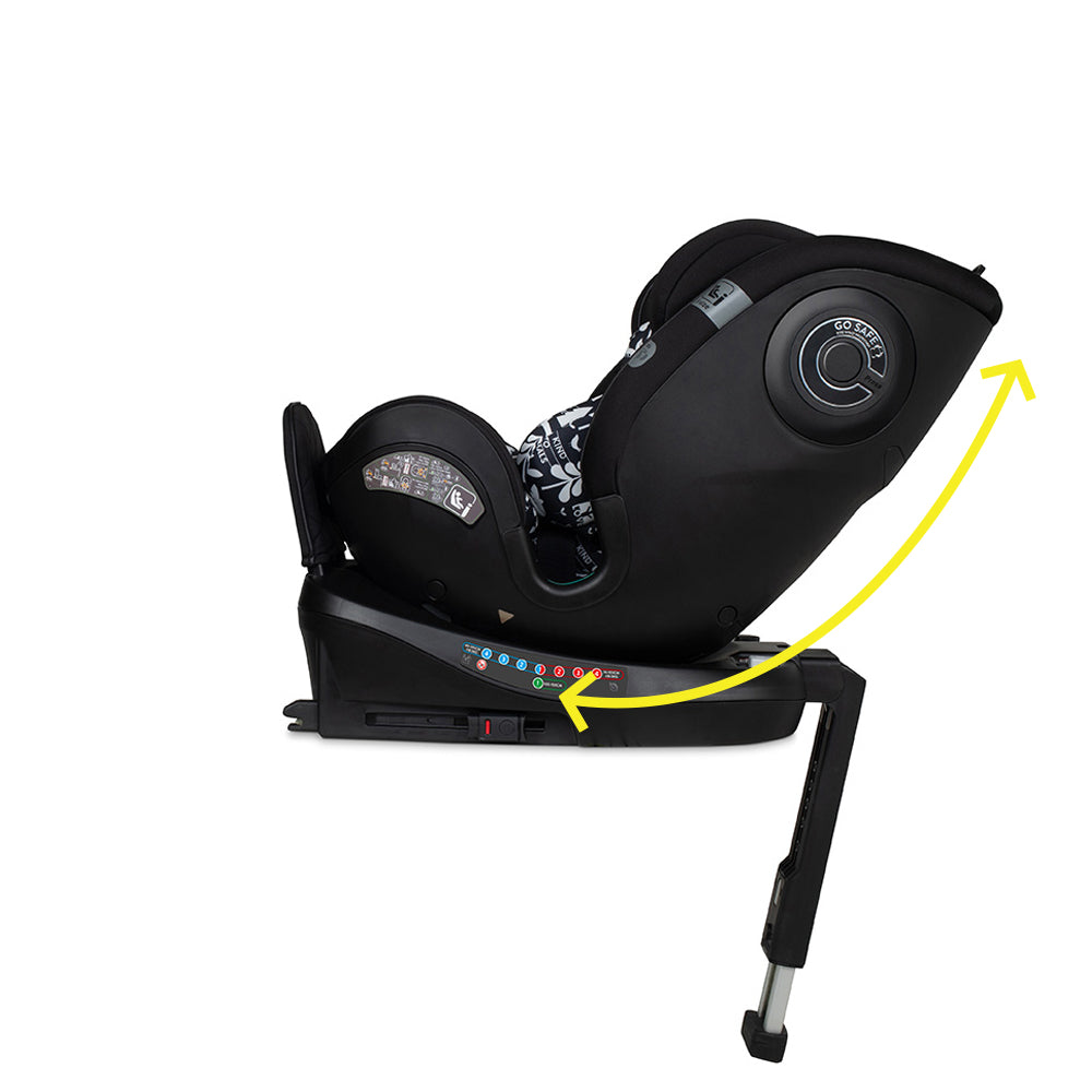 Cosatto All in All Ultra 360 Rotate i-Size Car Seat - Silhouette