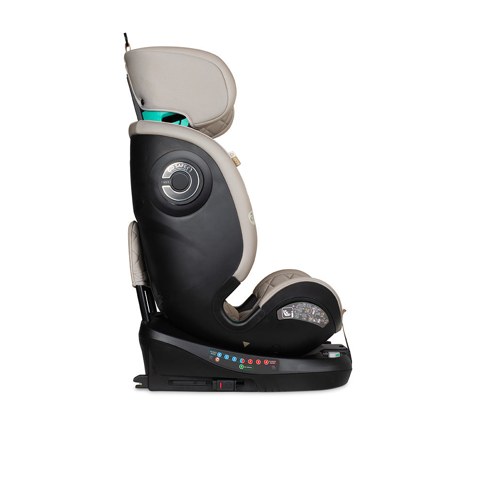 Cosatto All in All Ultra 360 Rotate i-Size Car Seat - Whisper