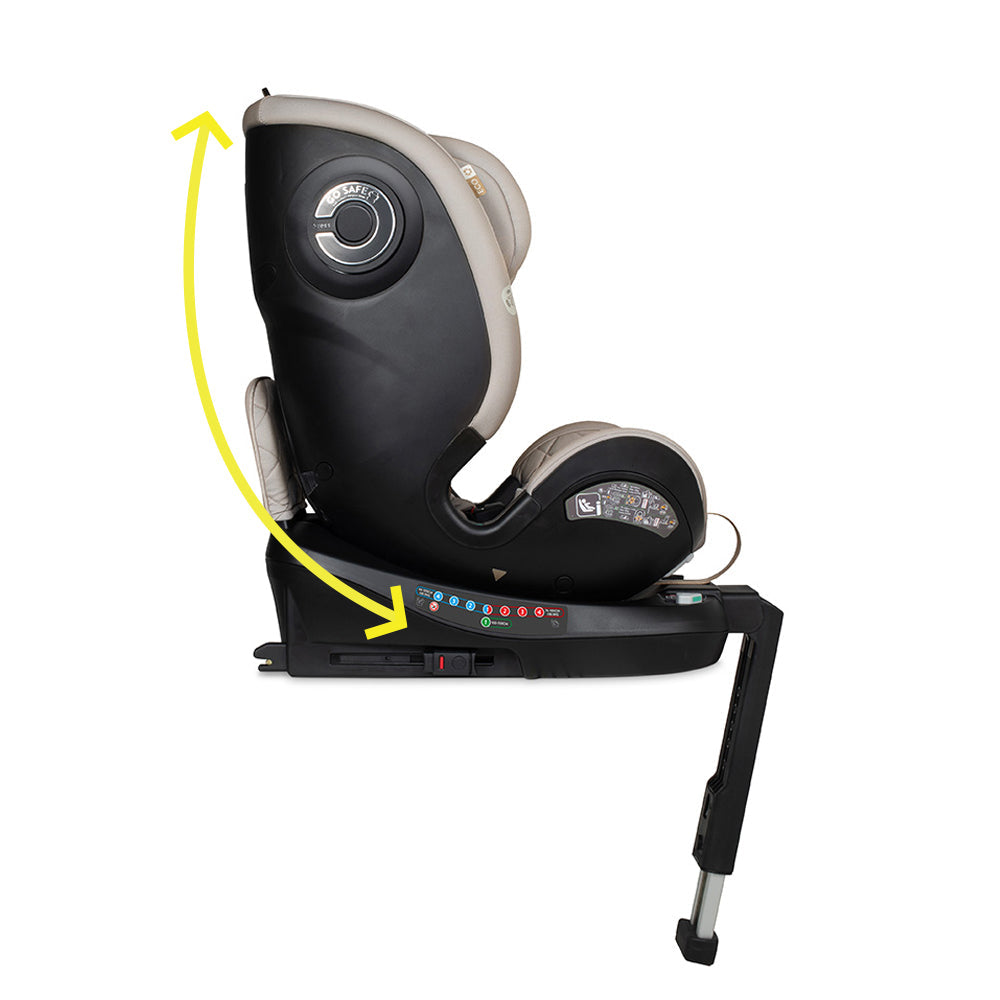 Cosatto All in All Ultra 360 Rotate i-Size Car Seat - Whisper
