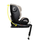 Cosatto All in All Ultra 360 Rotate i-Size Car Seat - Whisper