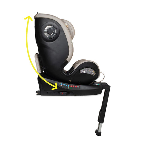 Cosatto All in All Ultra 360 Rotate i-Size Car Seat - Whisper