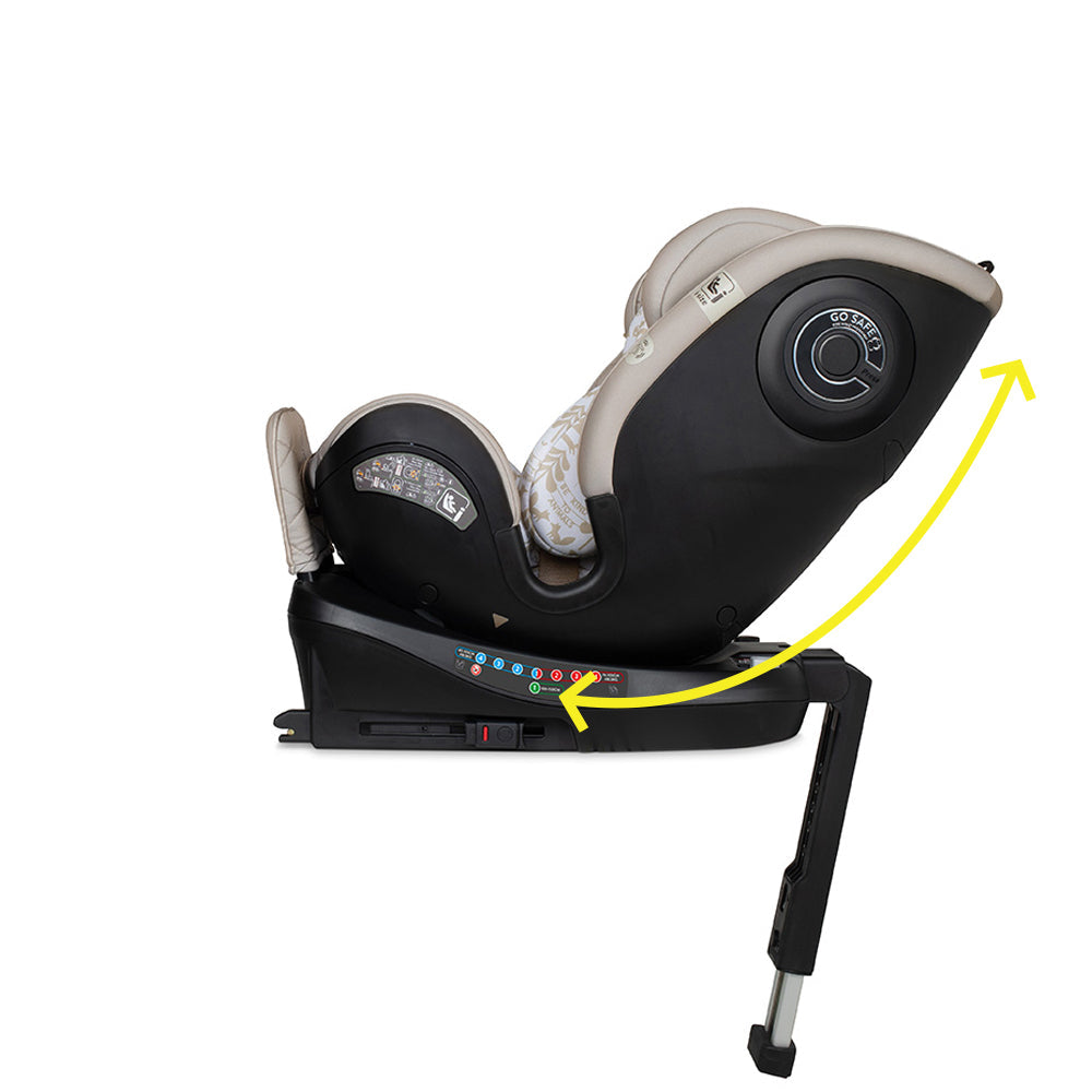 Cosatto All in All Ultra 360 Rotate i-Size Car Seat - Whisper