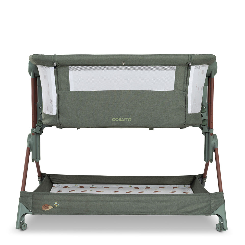 Cosatto Close to Me Folding Bedside Crib - Hoglet
