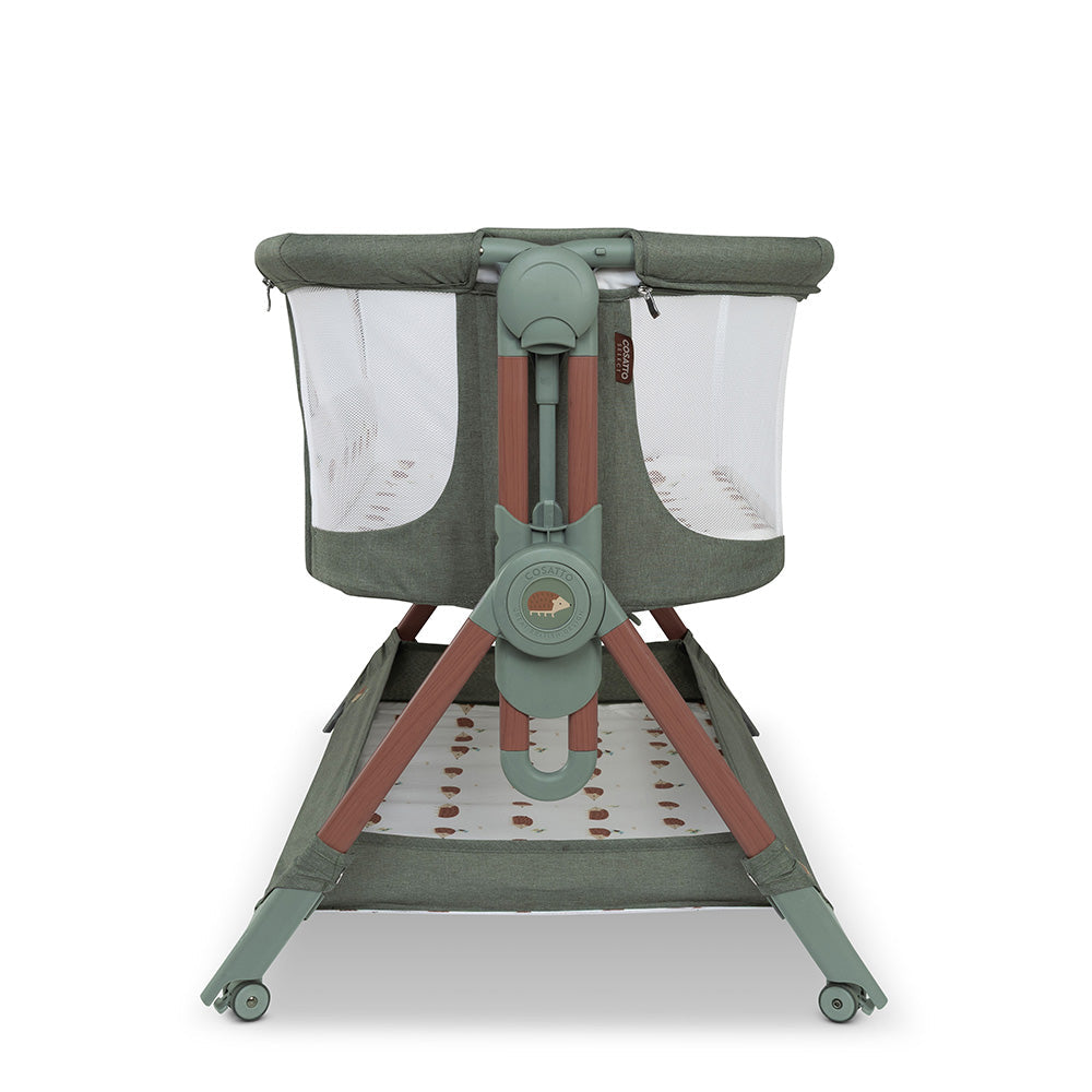 Cosatto Close to Me Folding Bedside Crib - Hoglet
