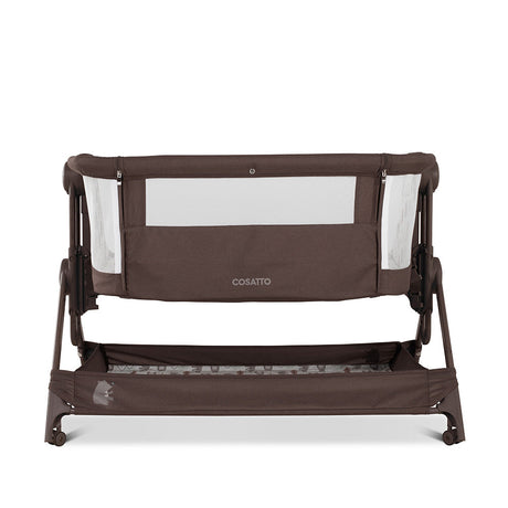 Cosatto Close to Me Folding Bedside Crib - Bear Hug