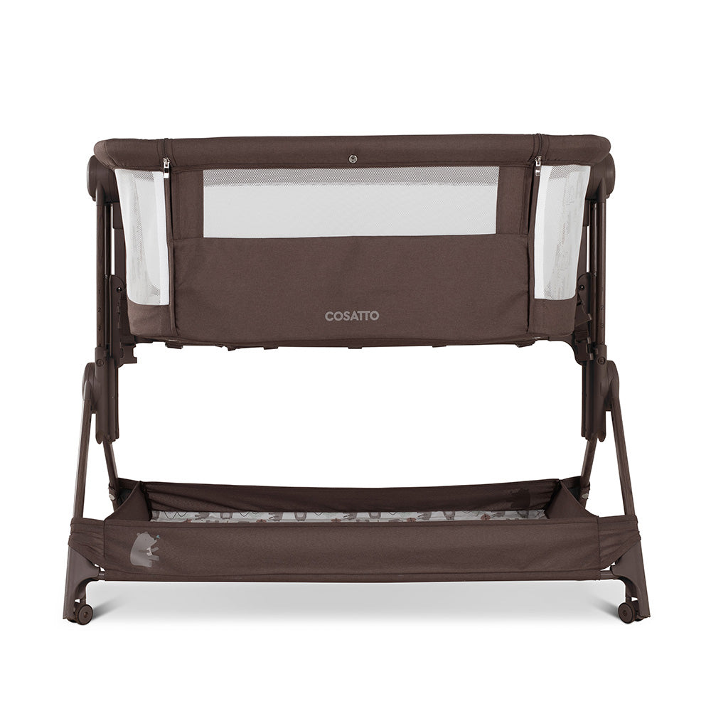 Cosatto Close to Me Folding Bedside Crib - Bear Hug
