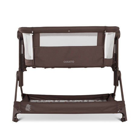 Cosatto Close to Me Folding Bedside Crib - Bear Hug