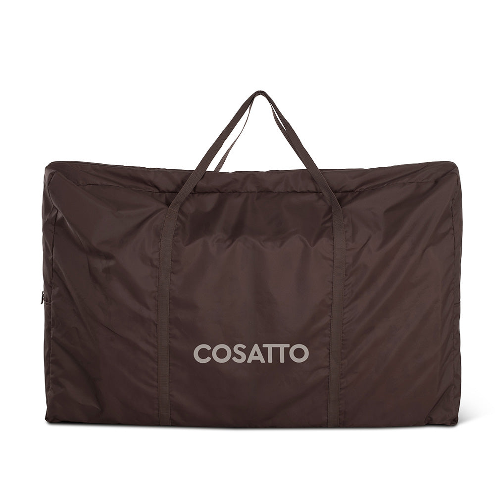 Cosatto Close to Me Folding Bedside Crib - Bear Hug