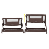 Cosatto Close to Me Folding Bedside Crib - Bear Hug