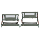 Cosatto Close to Me Folding Bedside Crib - Hoglet