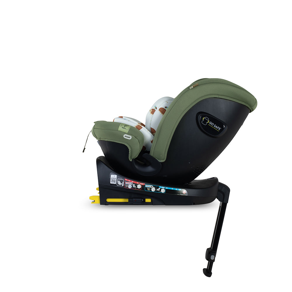 Cosatto Come and Go 2 i-Size 360 Car Seat - Hoglet