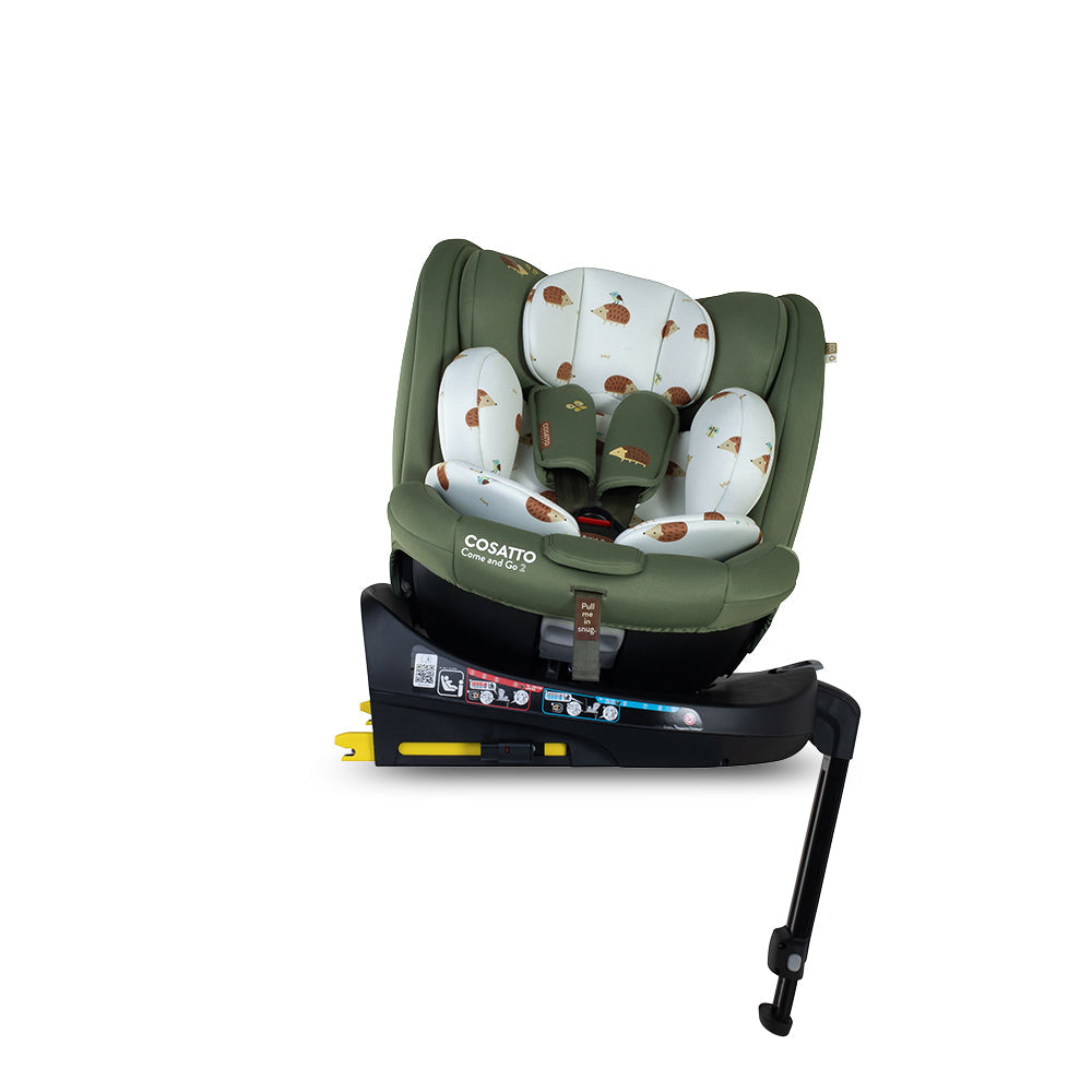 Cosatto Come and Go 2 i-Size 360 Car Seat - Hoglet