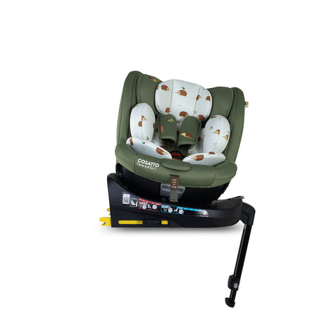 Cosatto Come and Go 2 i-Size 360 Car Seat - Hoglet