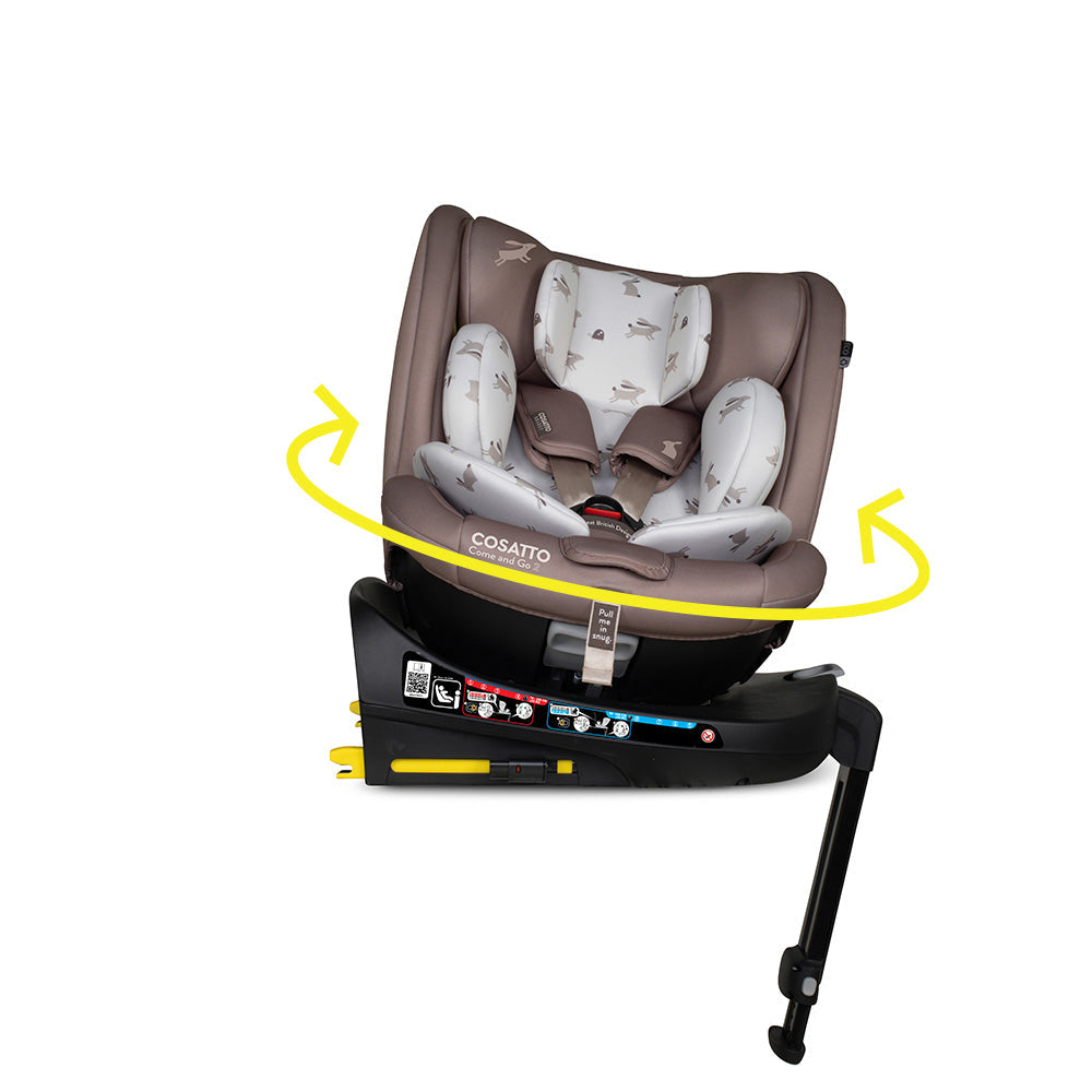 Cosatto Come and Go 2 i-Size 360 Car Seat - Lollop
