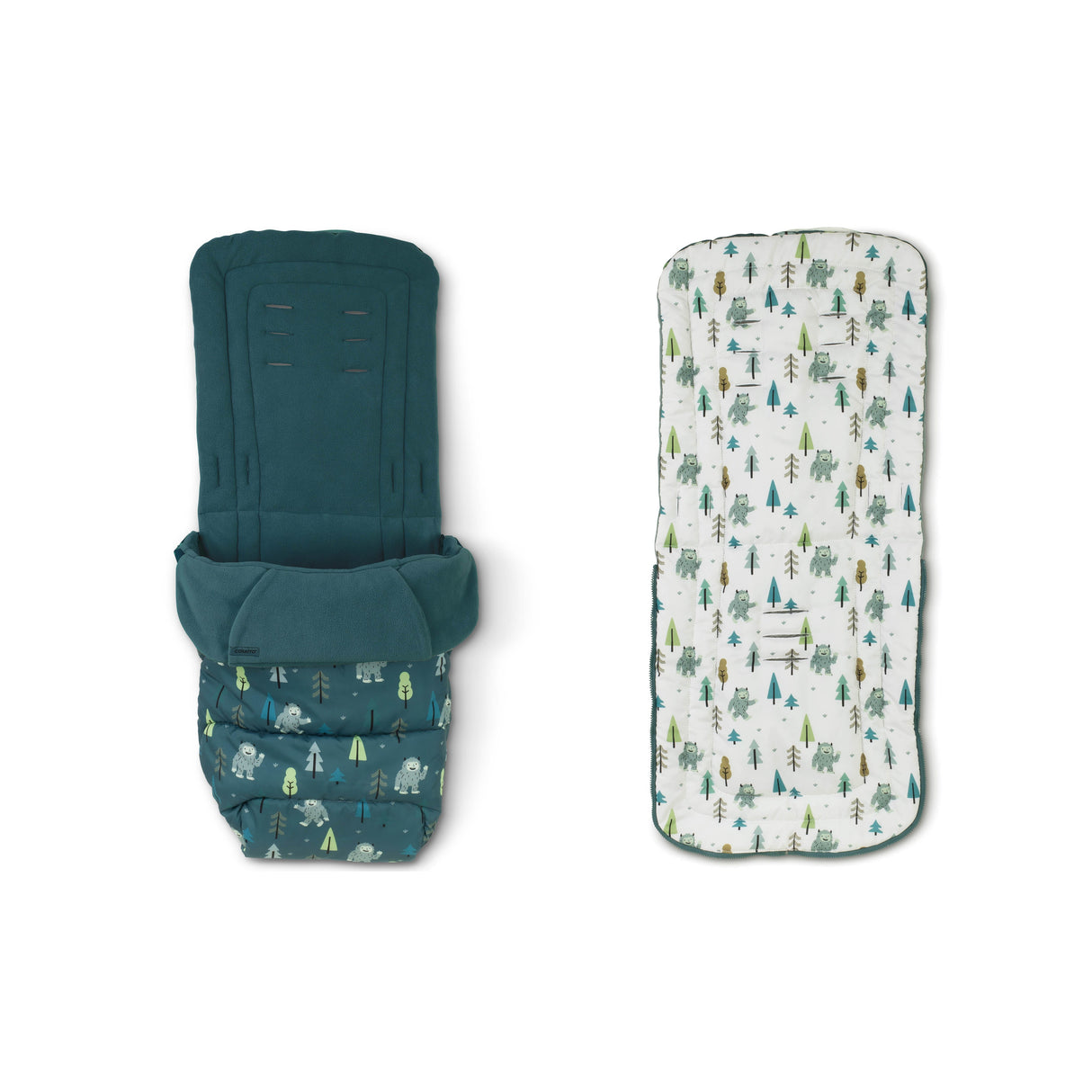 Cosatto Footmuff - Yoohoo Yeti