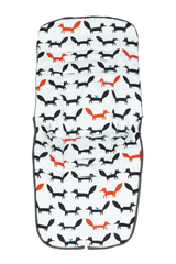 Cosatto Footmuff - Charcoal Mister Fox
