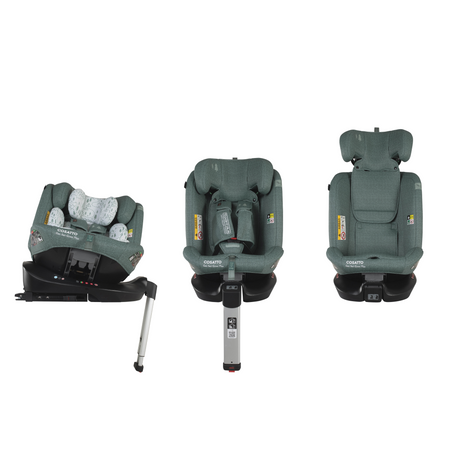 Cosatto Get Set Grow Plus i-Size 360 Car Seat - Tiny Treetops