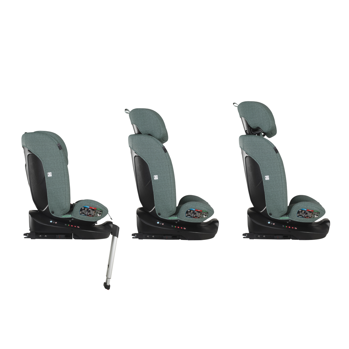 Cosatto Get Set Grow Plus i-Size 360 Car Seat - Tiny Treetops