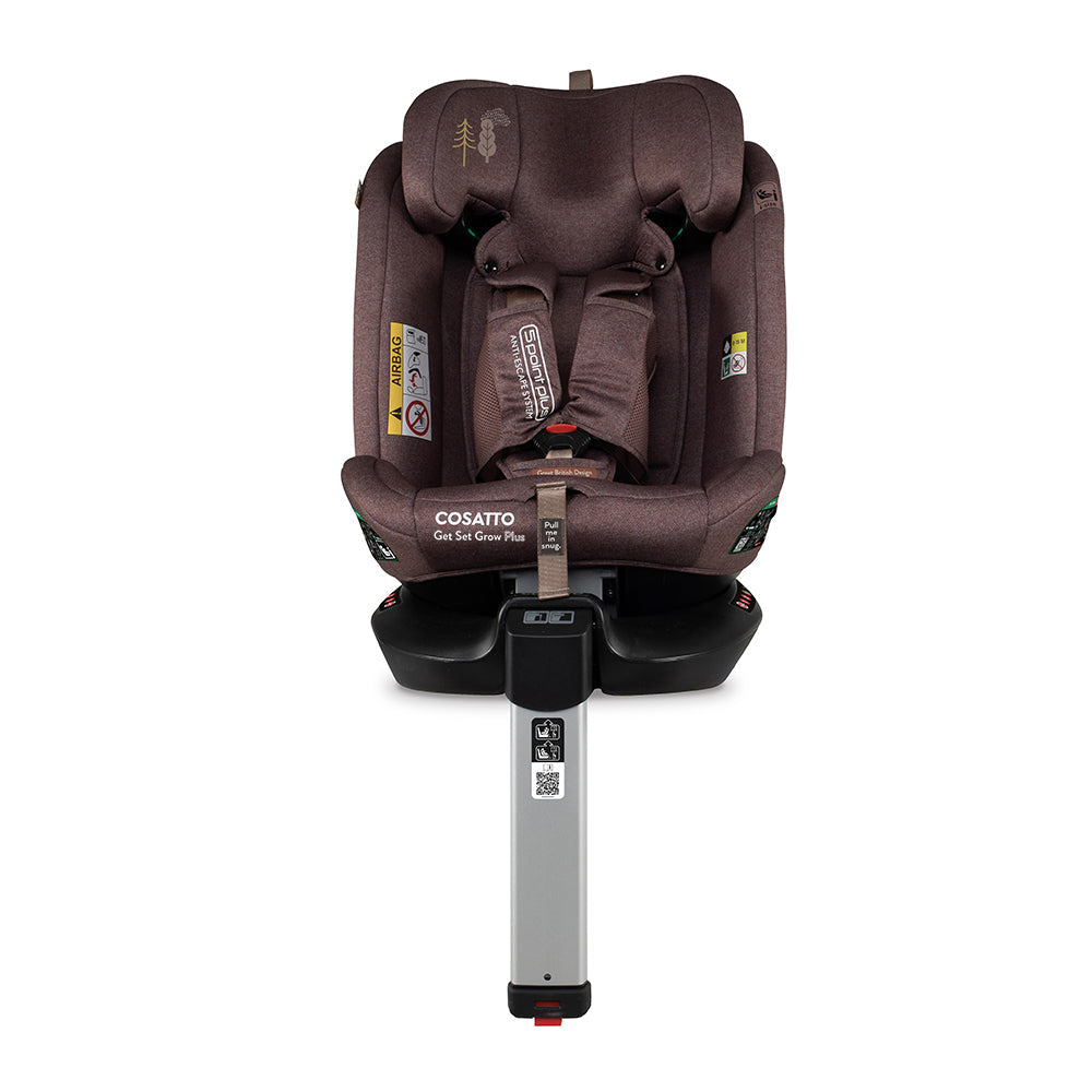 Cosatto Get Set Grow Plus i-Size 360 Car Seat - Bear Hug