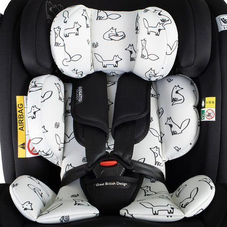 Cosatto Get Set Grow Plus i-Size 360 Car Seat - Foxed