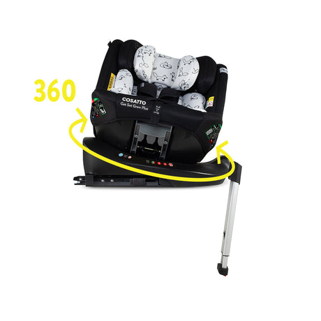 Cosatto Get Set Grow Plus i-Size 360 Car Seat - Foxed