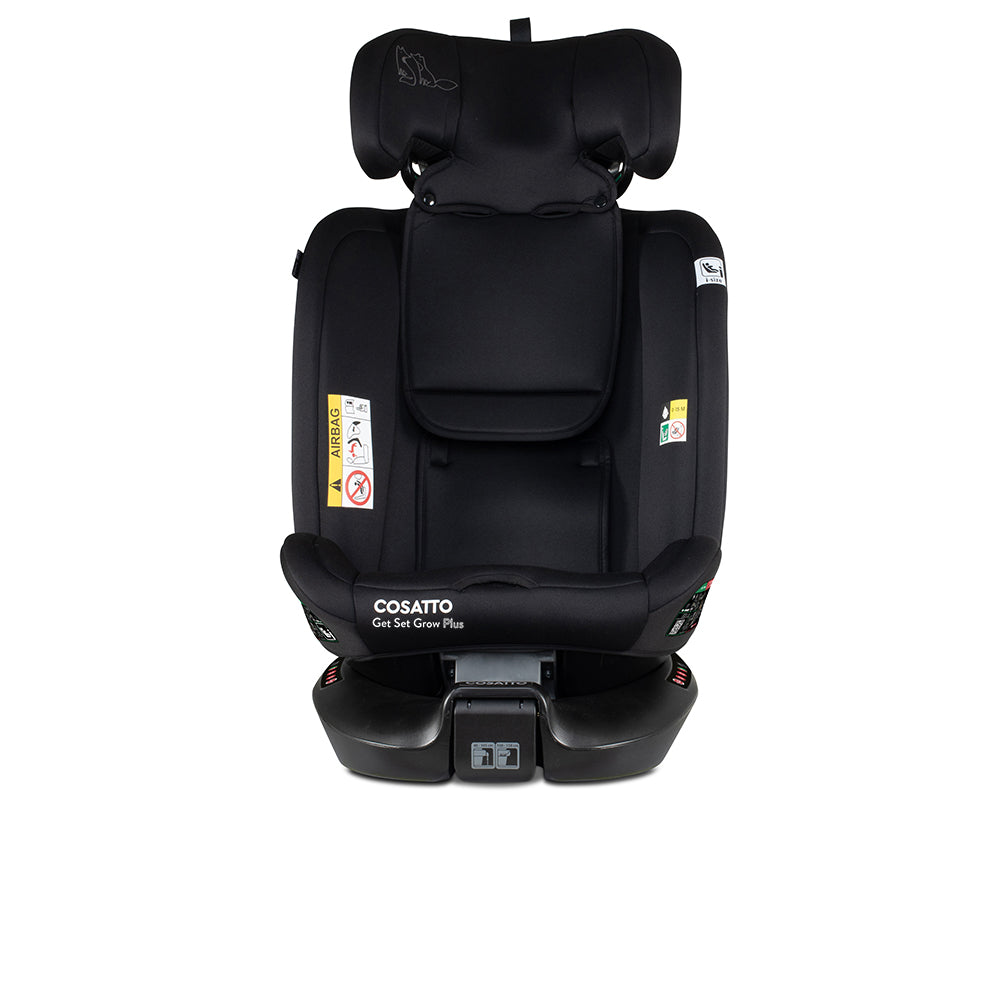 Cosatto Get Set Grow Plus i-Size 360 Car Seat - Foxed