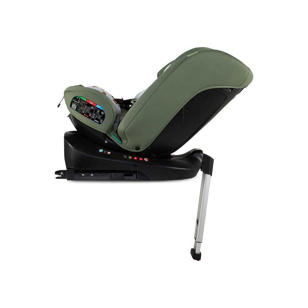 Cosatto Get Set Grow Plus i-Size 360 Car Seat - Hoglet