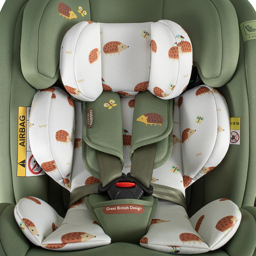 Cosatto Get Set Grow Plus i-Size 360 Car Seat - Hoglet