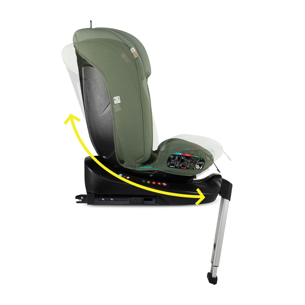 Cosatto Get Set Grow Plus i-Size 360 Car Seat - Hoglet