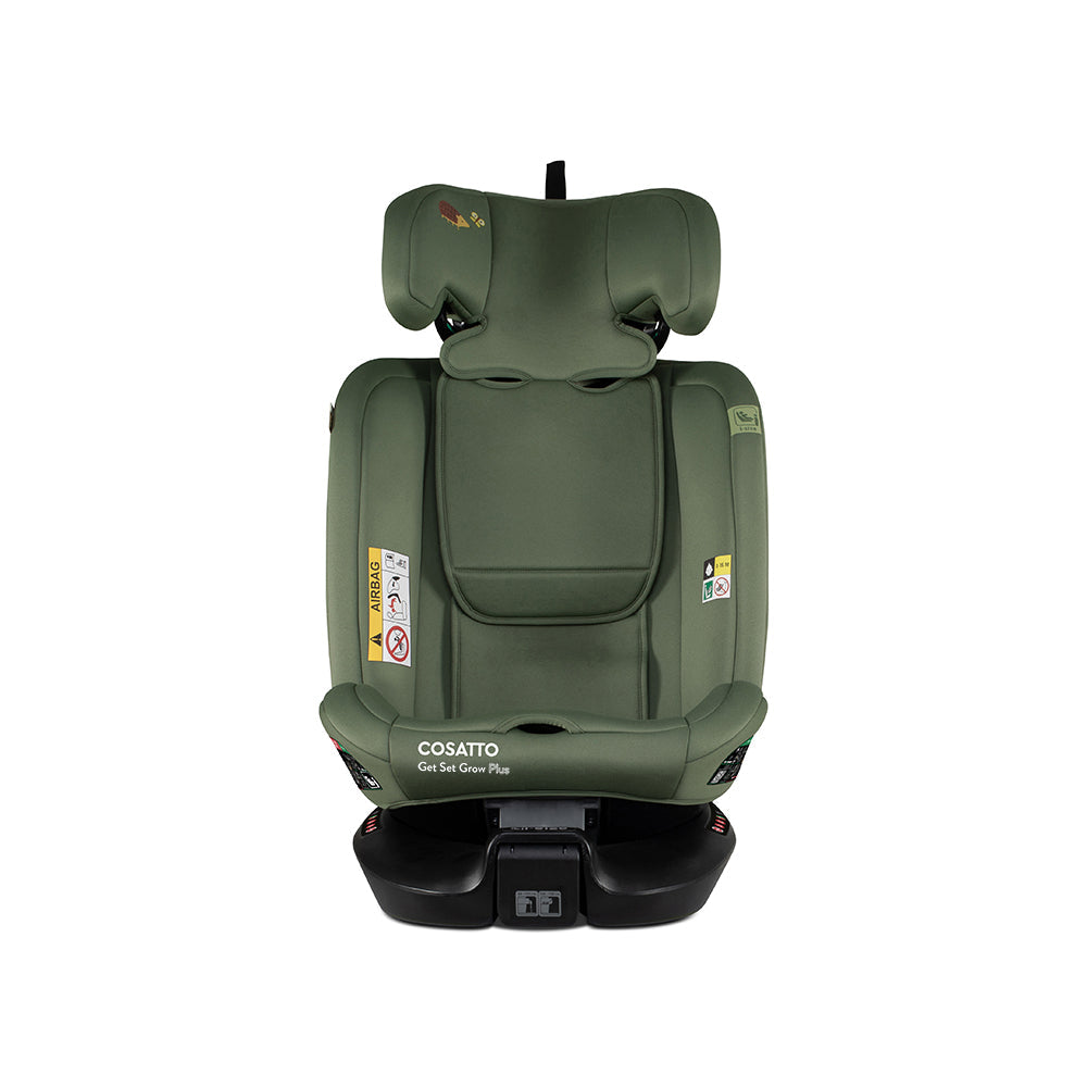 Cosatto Get Set Grow Plus i-Size 360 Car Seat - Hoglet