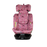 Cosatto Get Set Grow Plus i-Size 360 Car Seat - Pony Party