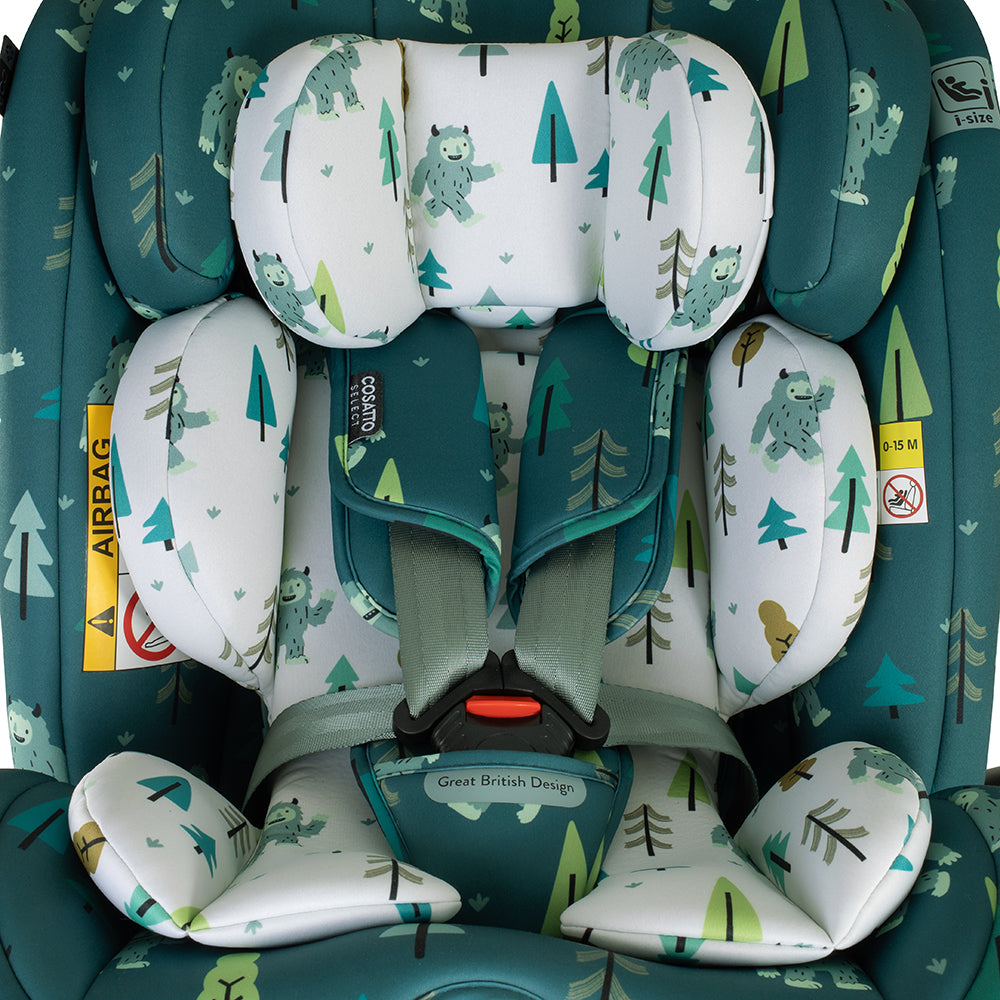 Cosatto Get Set Grow Plus i-Size 360 Car Seat - Yoohoo Yeti