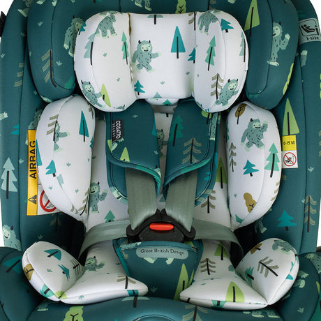 Cosatto Get Set Grow Plus i-Size 360 Car Seat - Yoohoo Yeti